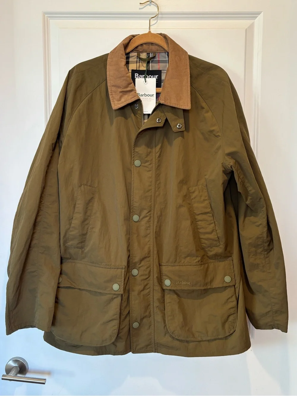 Barbour ashby showerproof
